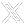 X twitter social media logo