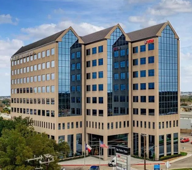 image of our personal injury law firm building in San Antonio, TX