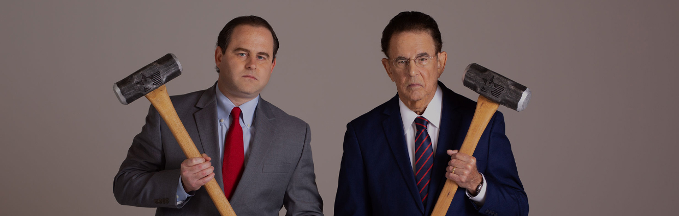 Jim Adler and Bill Adler - The Texas Hammer