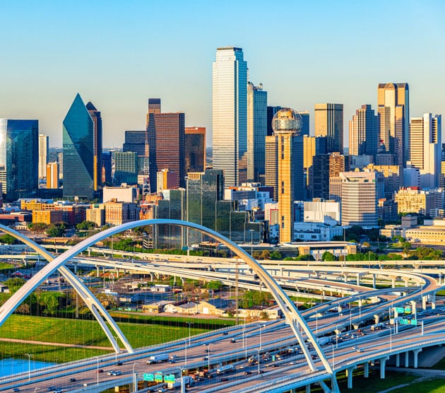 image of the Dallas skyline during the day