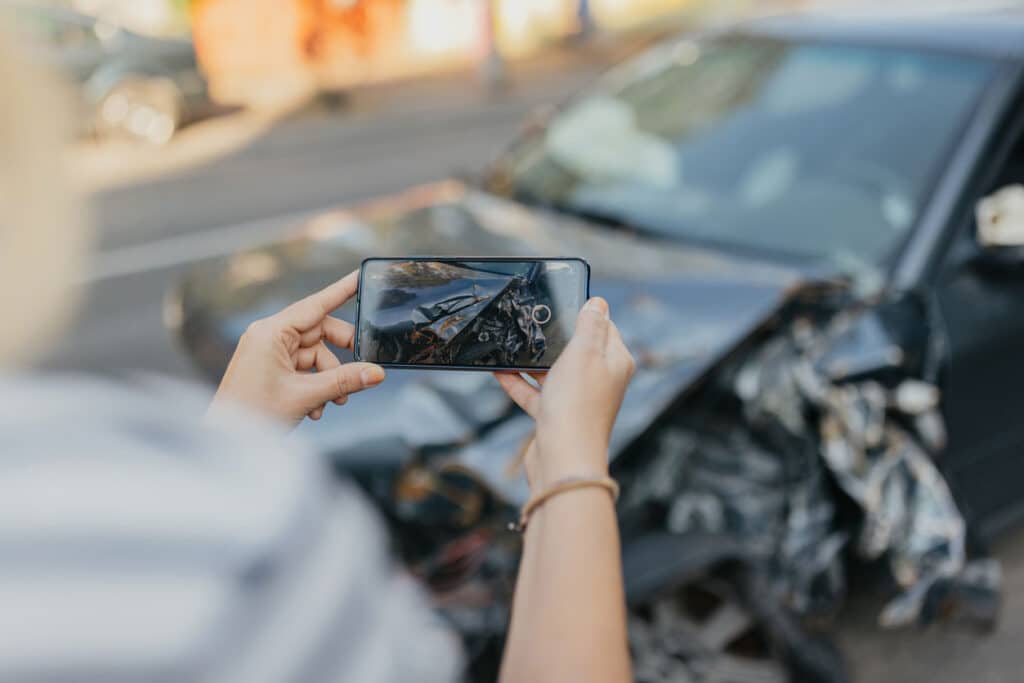 top 5 mistakes to avoid after a car accident in Texas